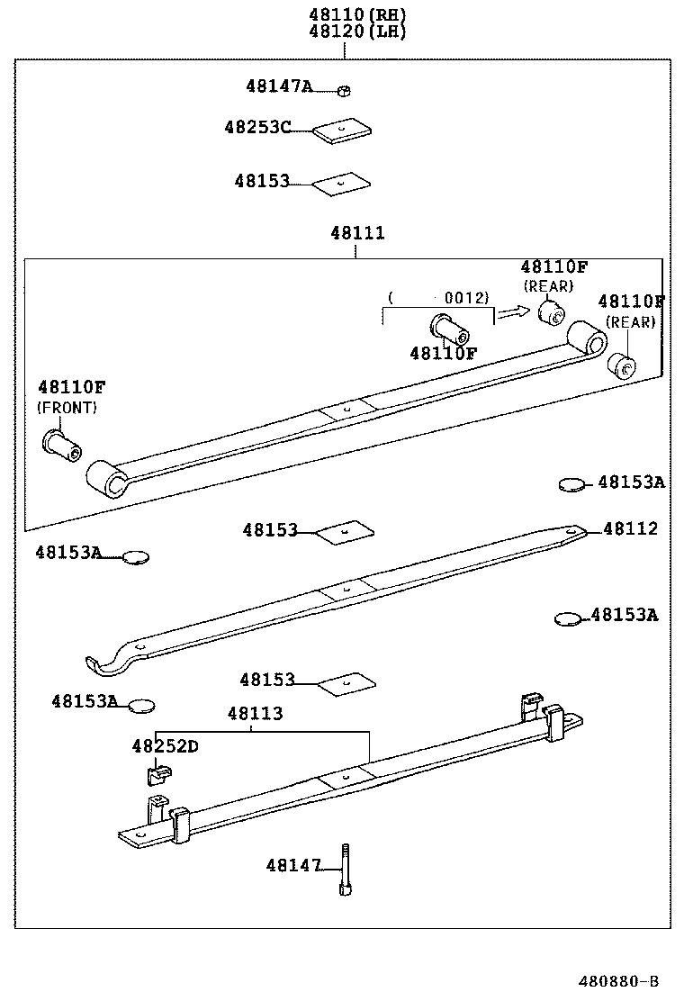  DYNA |  FRONT SPRING SHOCK ABSORBER