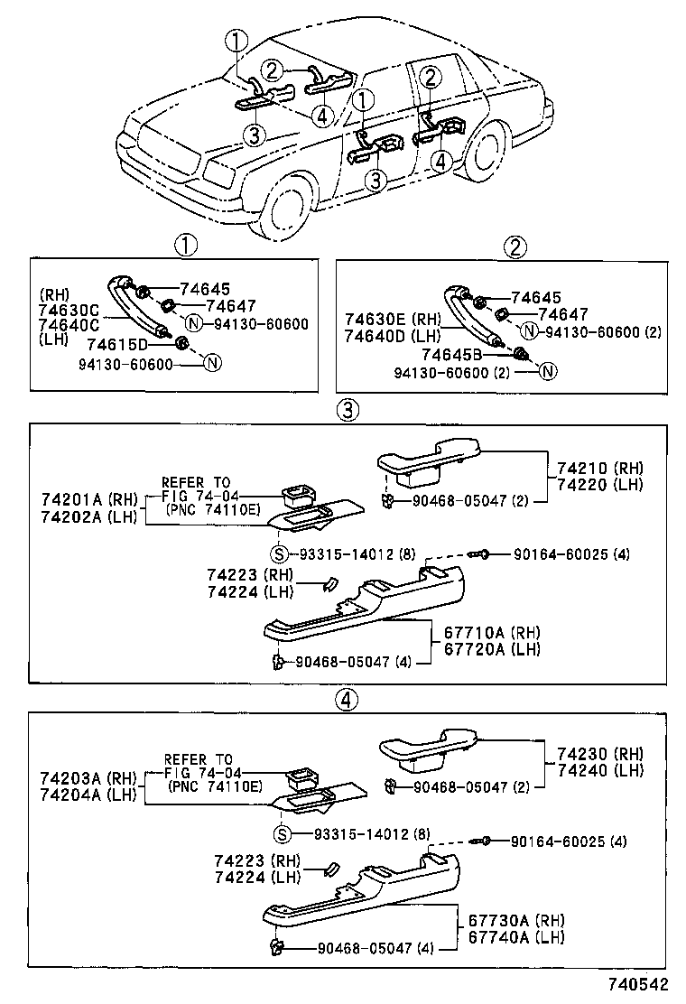  CENTURY |  ARMREST VISOR