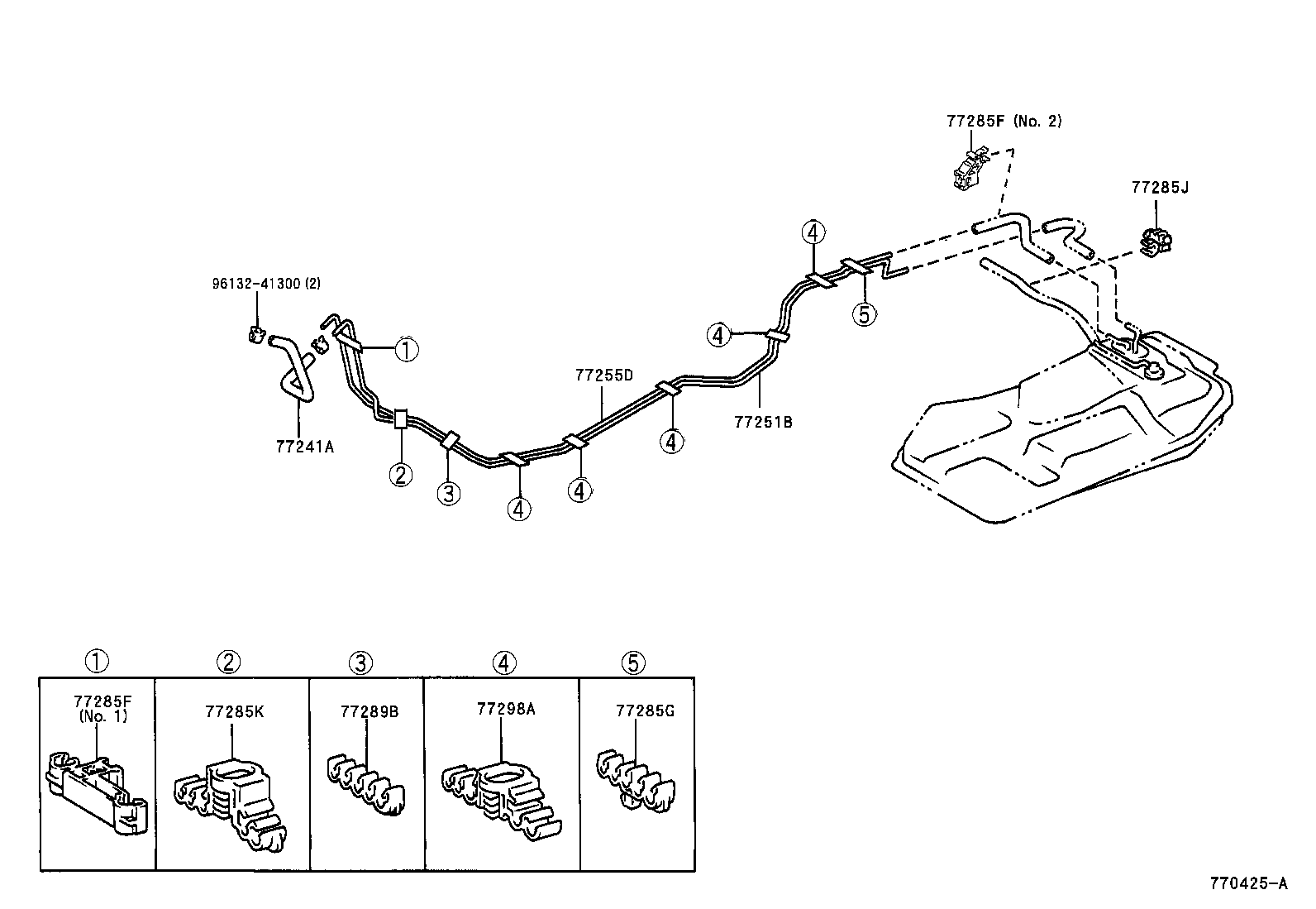  PICNIC |  FUEL TANK TUBE