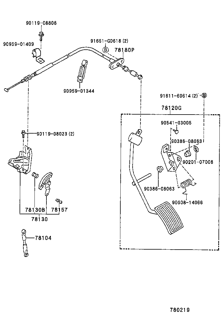  HILUX JPP |  ACCELERATOR LINK