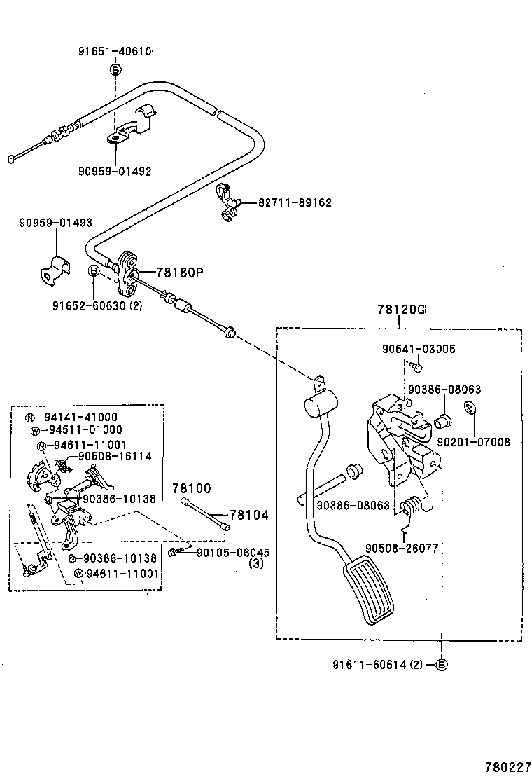  HILUX JPP |  ACCELERATOR LINK