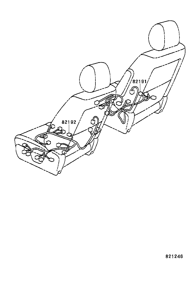  RX300 |  WIRING CLAMP