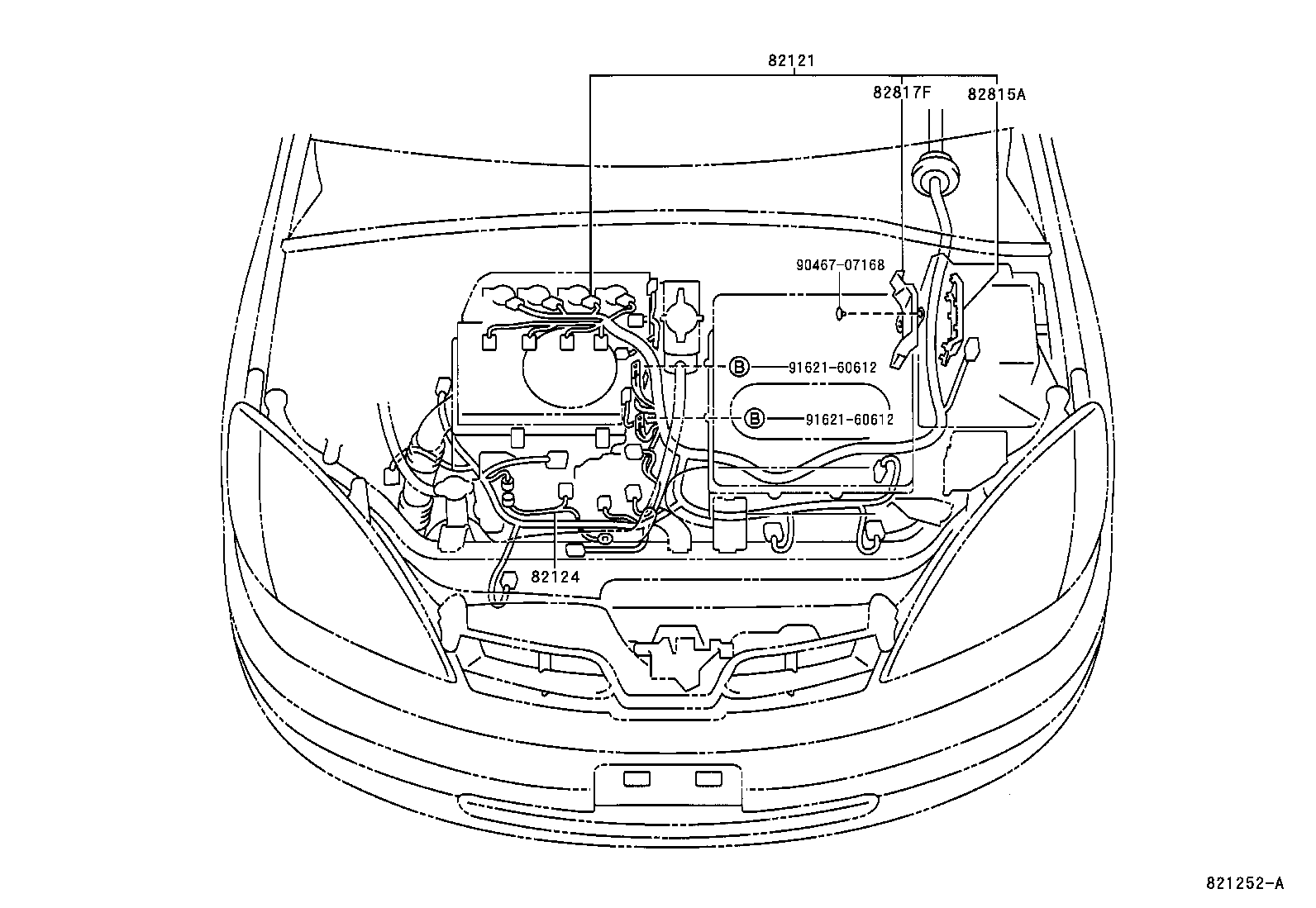  PRIUS |  WIRING CLAMP