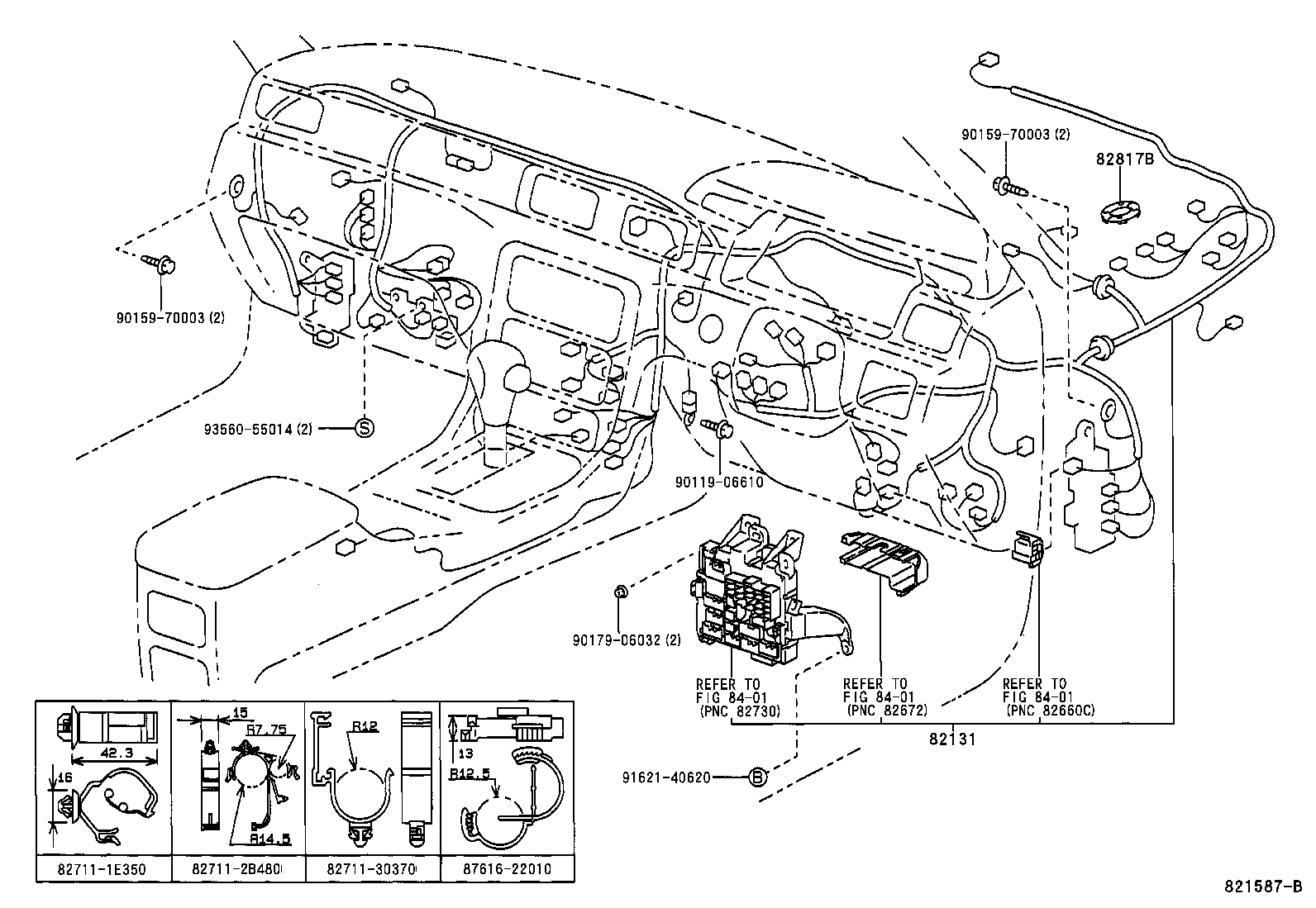  CAMRY |  WIRING CLAMP