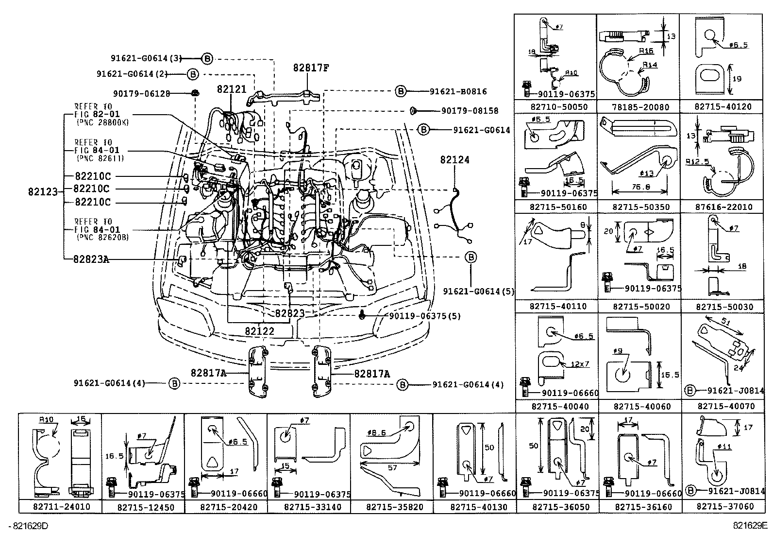  CENTURY |  WIRING CLAMP