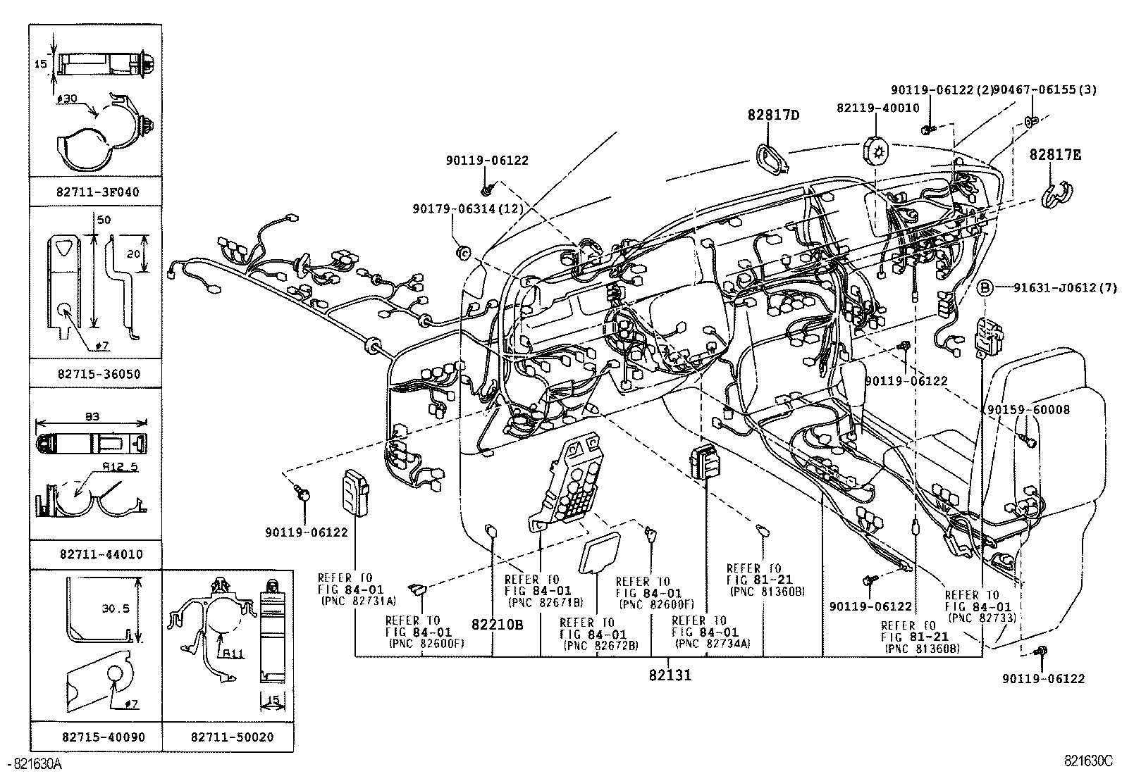  CENTURY |  WIRING CLAMP