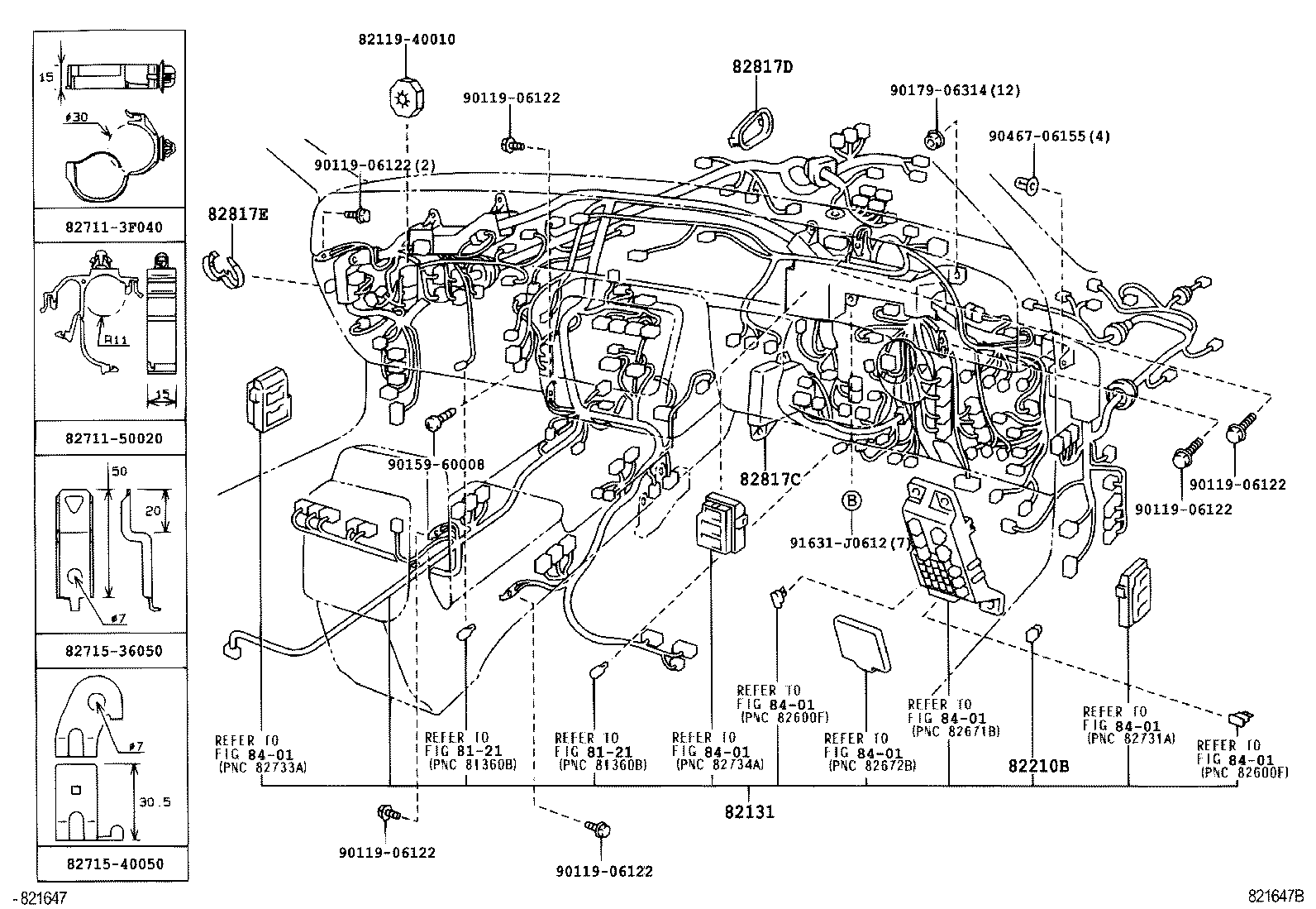  CENTURY |  WIRING CLAMP