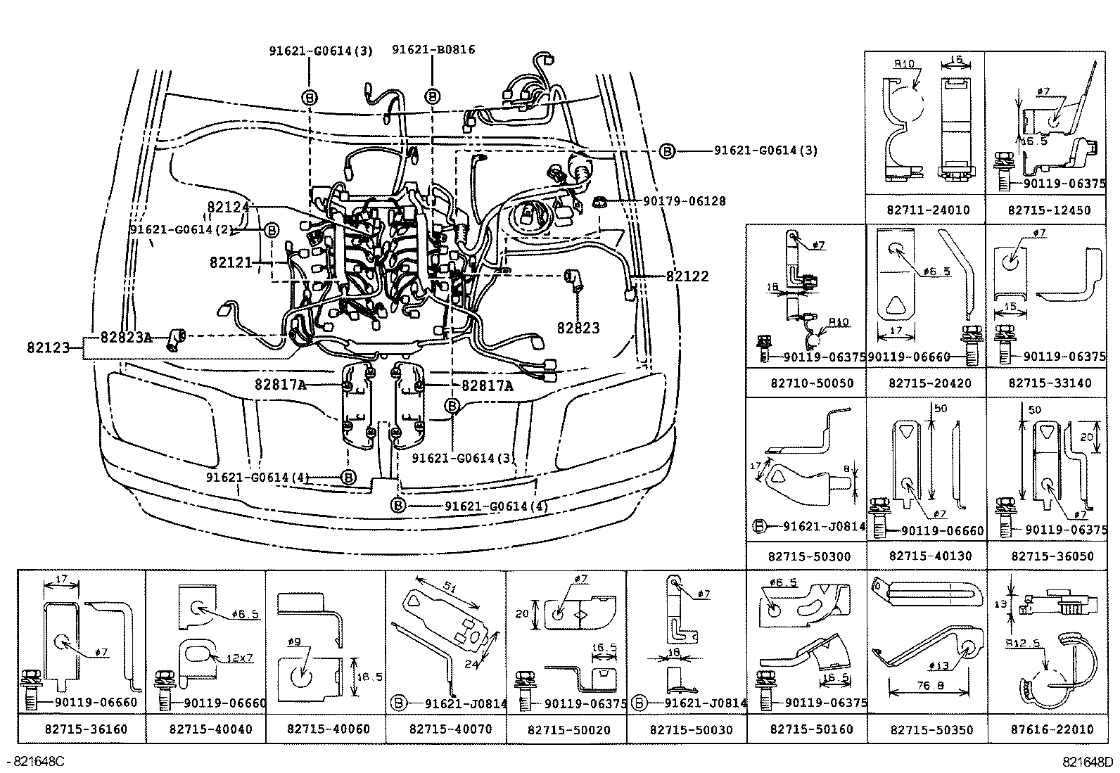  CENTURY |  WIRING CLAMP