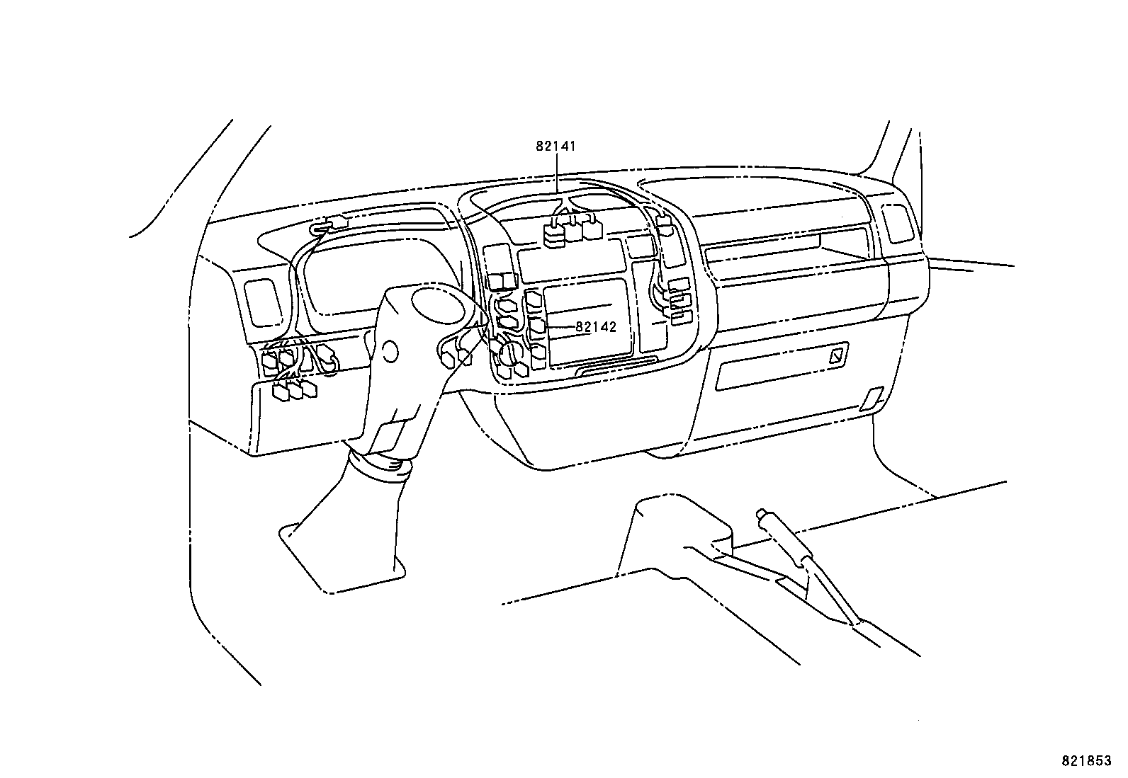  DYNA |  WIRING CLAMP