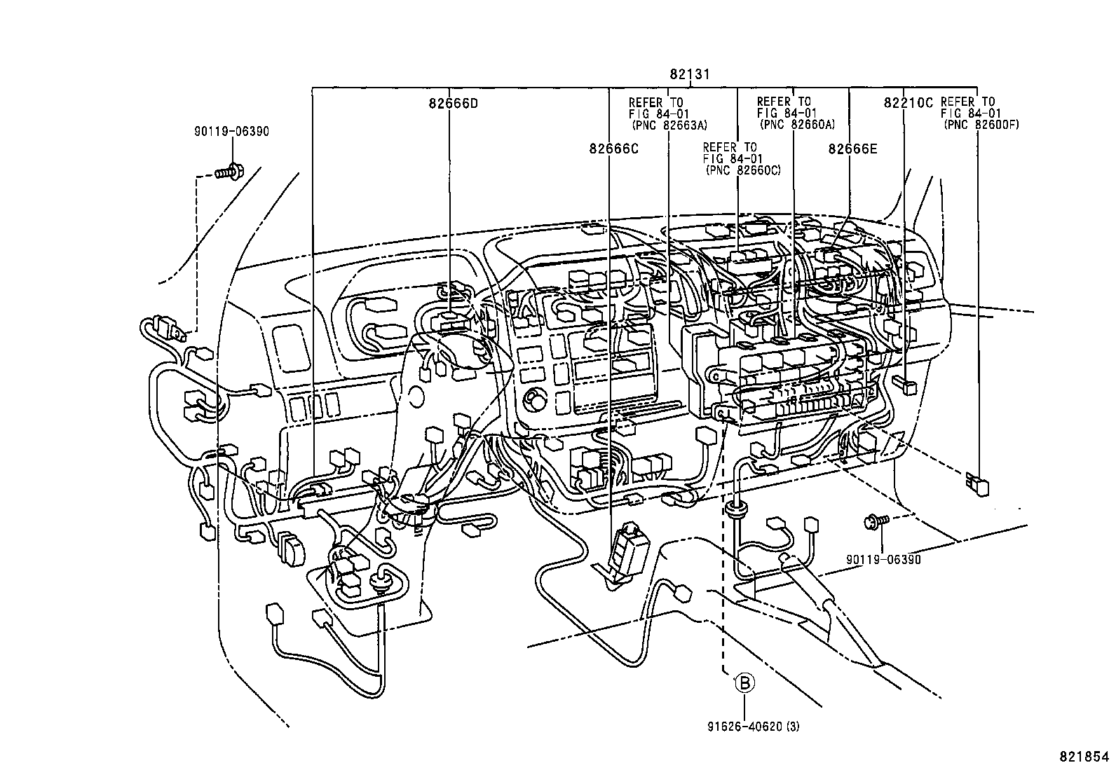  DYNA |  WIRING CLAMP