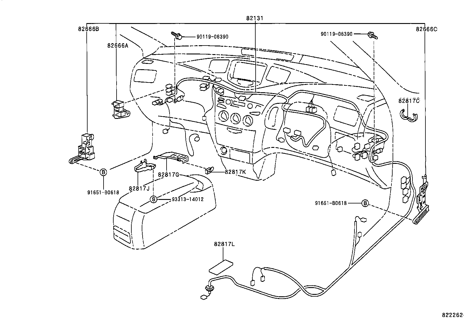  PRIUS |  WIRING CLAMP