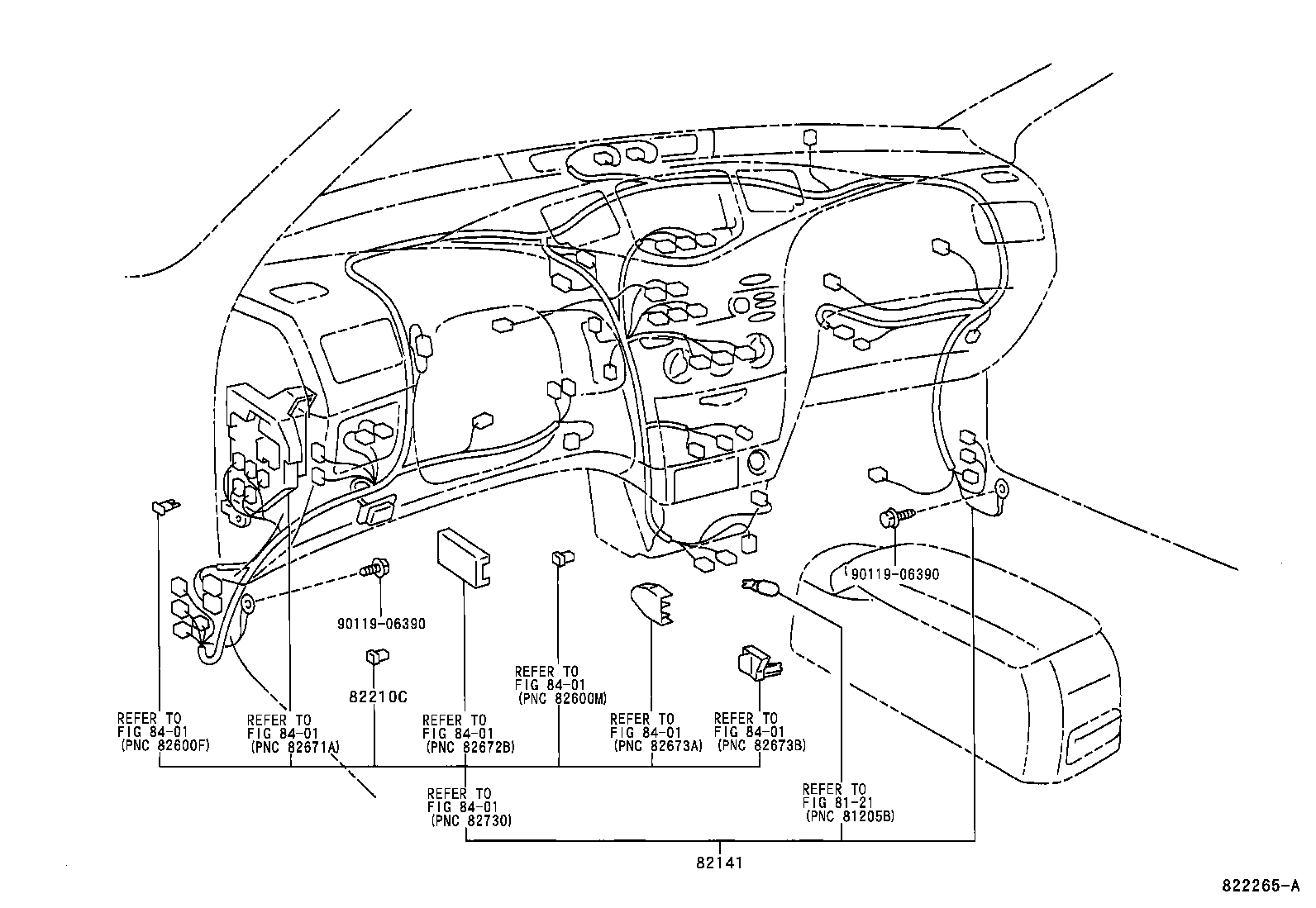  PRIUS |  WIRING CLAMP