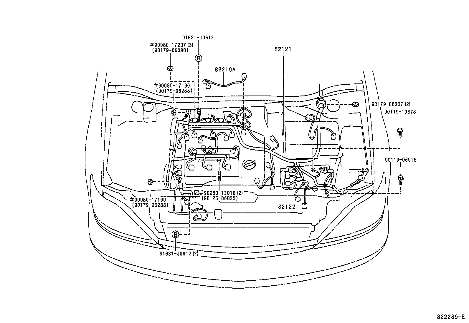  RX300 |  WIRING CLAMP