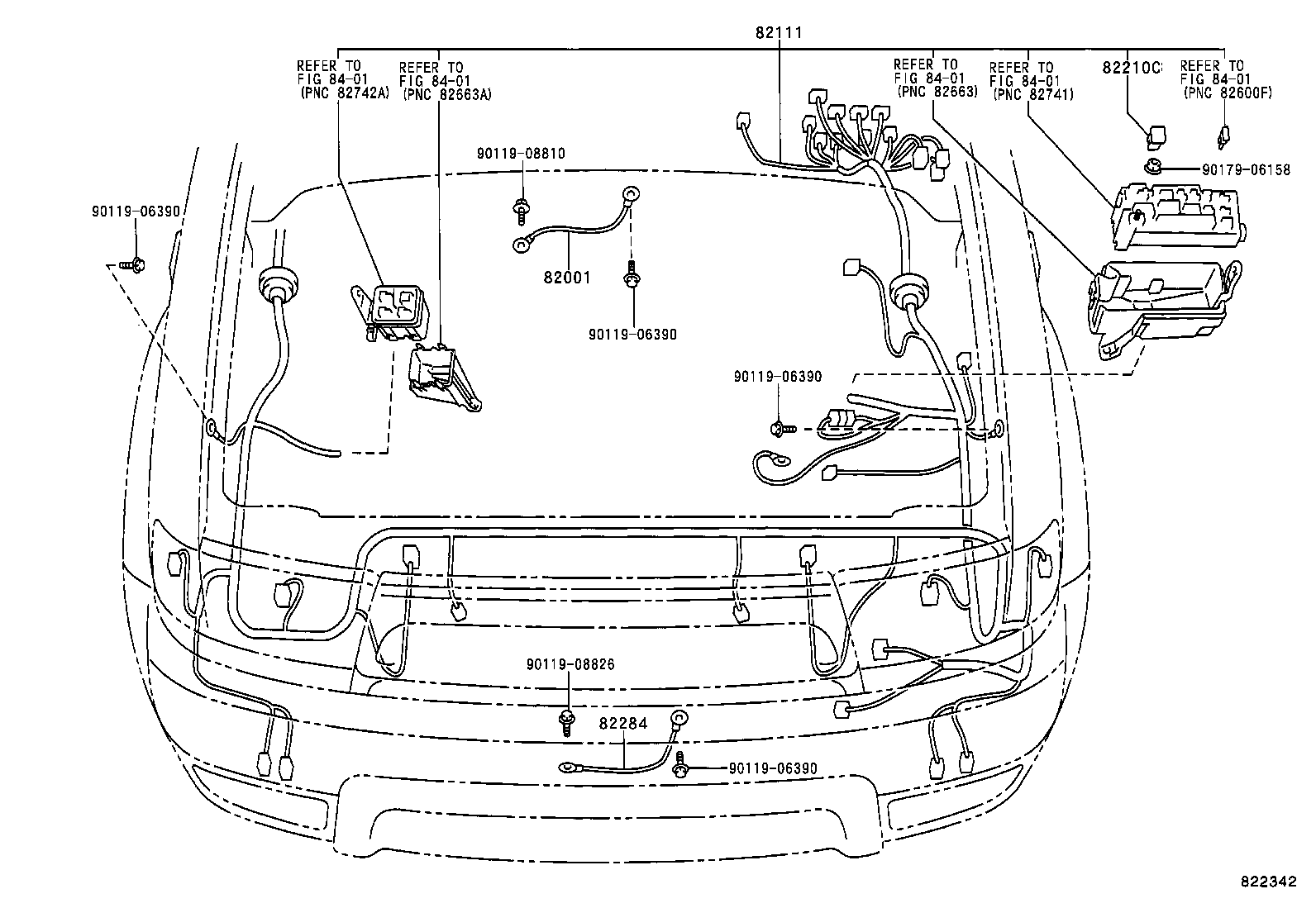  4RUNNER |  WIRING CLAMP