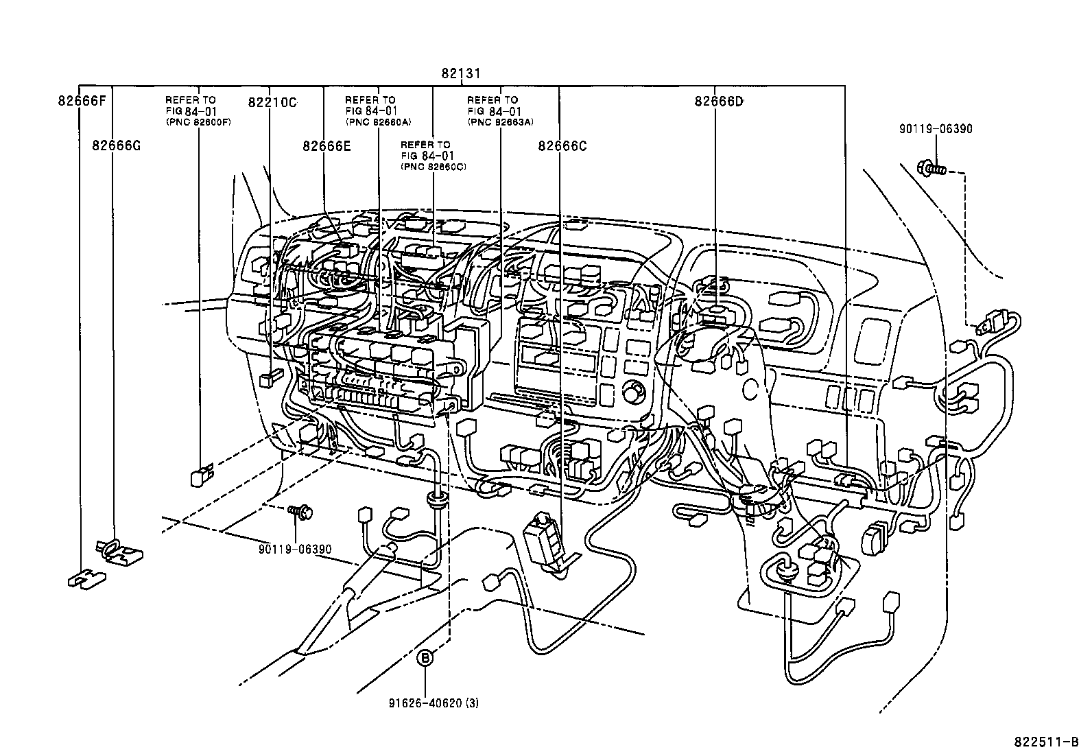  DYNA |  WIRING CLAMP