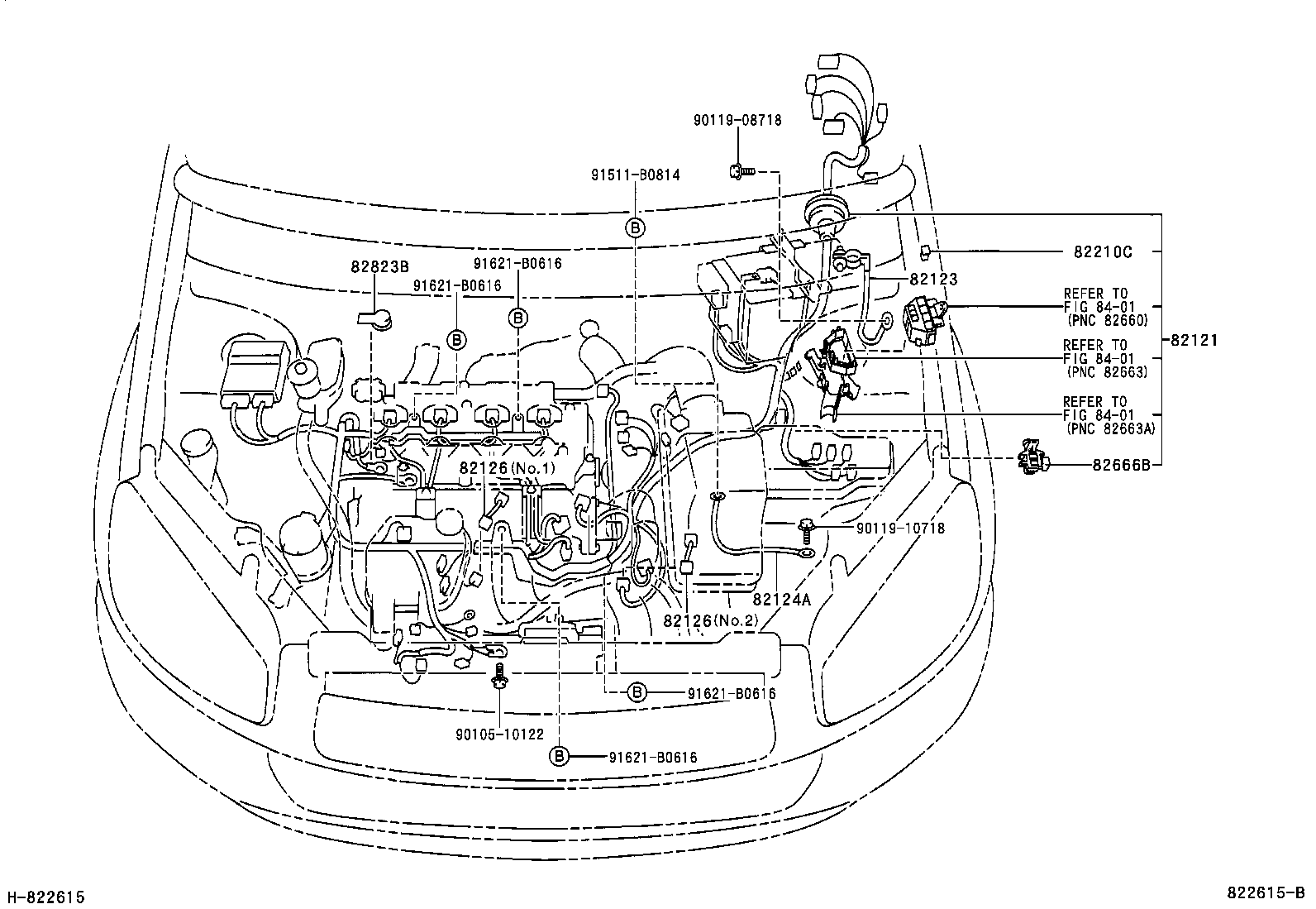  RAV4 |  WIRING CLAMP