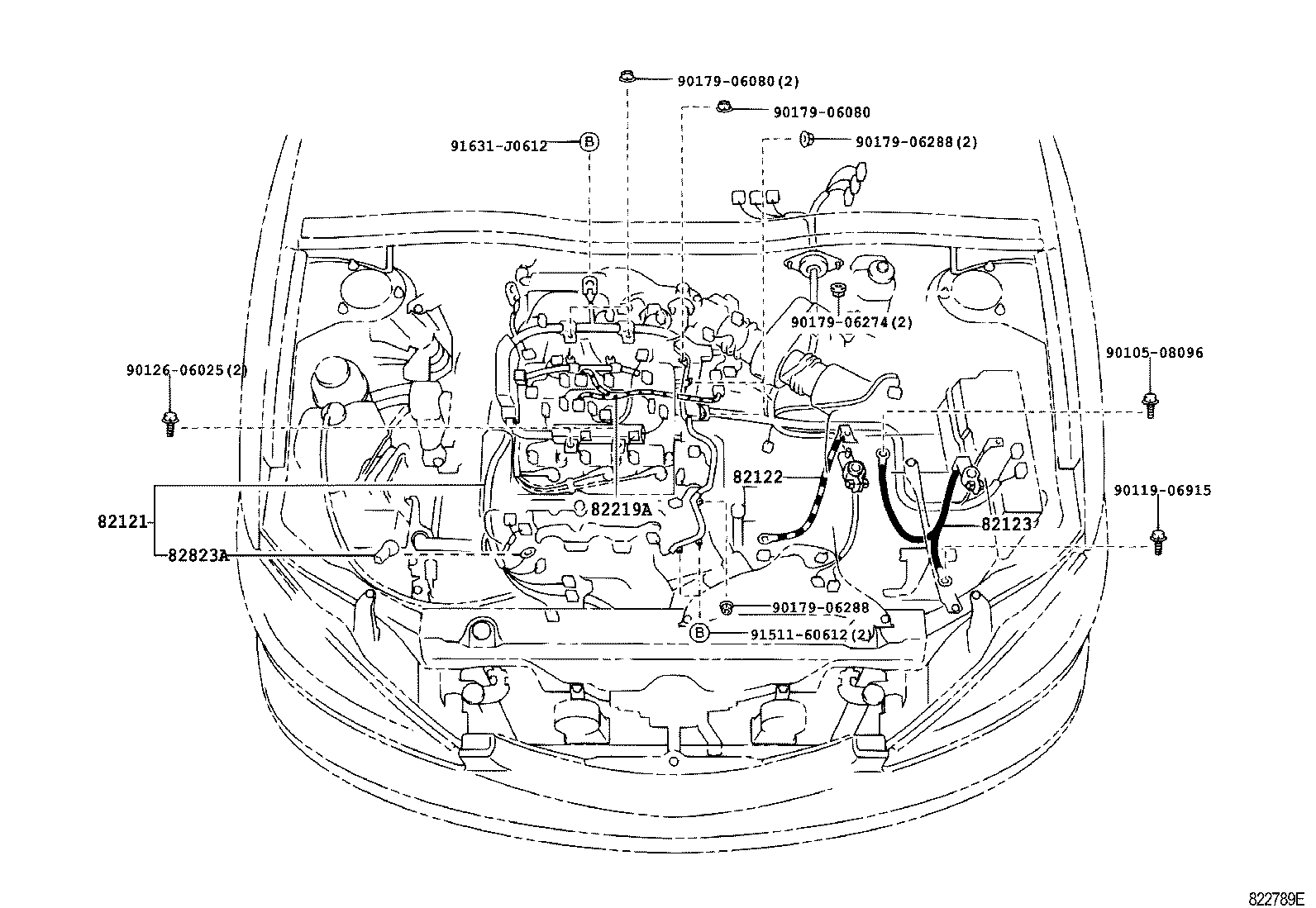  CAMRY |  WIRING CLAMP