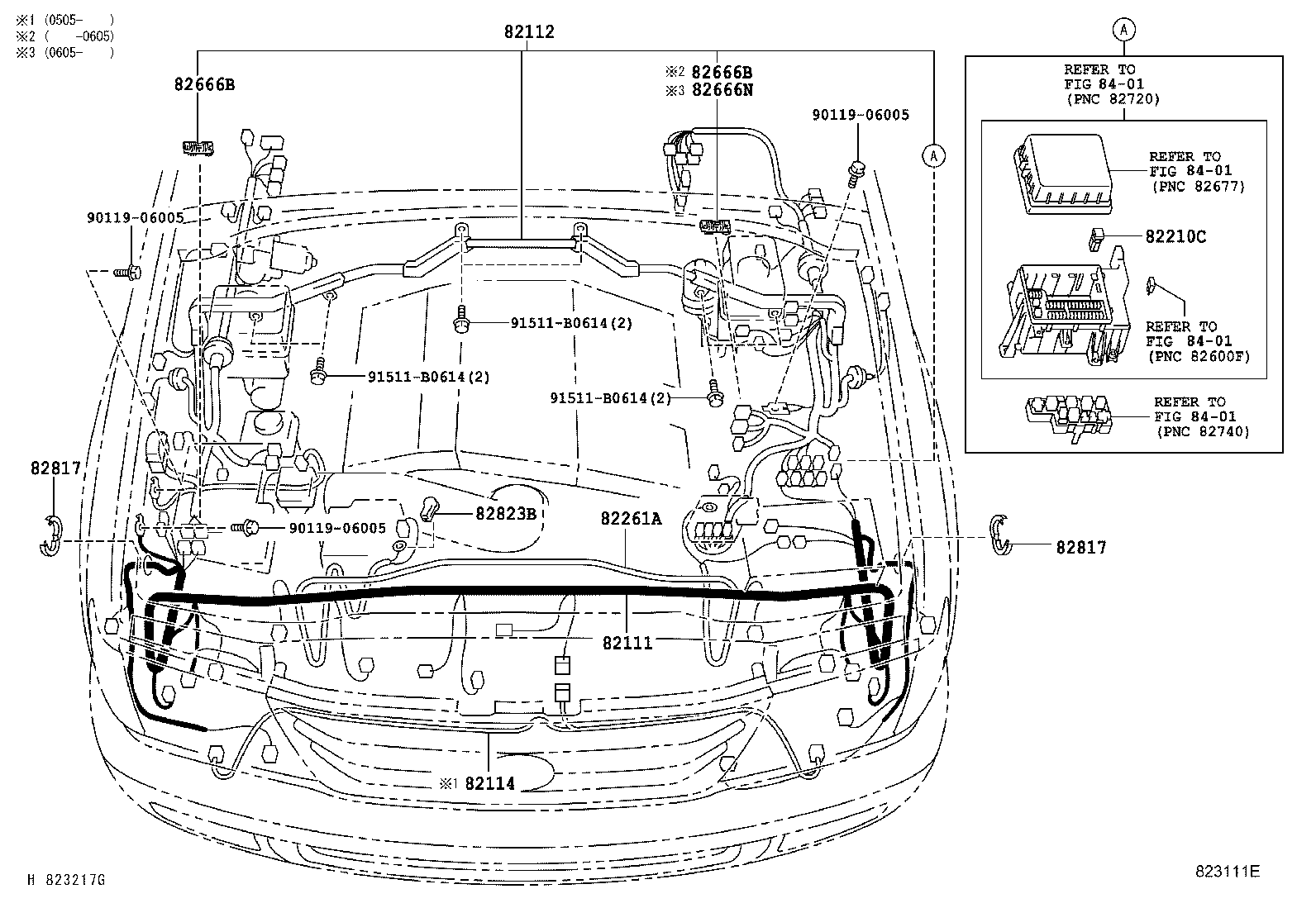  LAND CRUISER 100 |  WIRING CLAMP