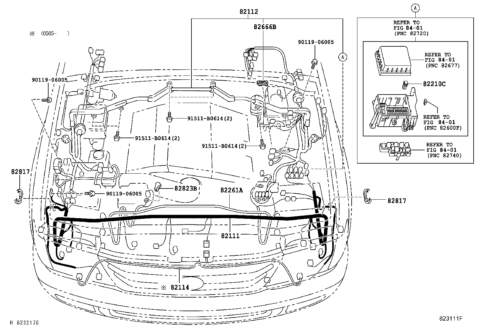  LX470 |  WIRING CLAMP