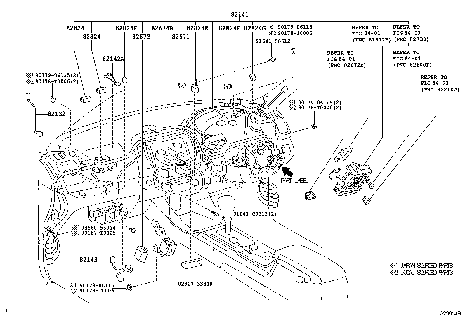  CAMRY |  WIRING CLAMP