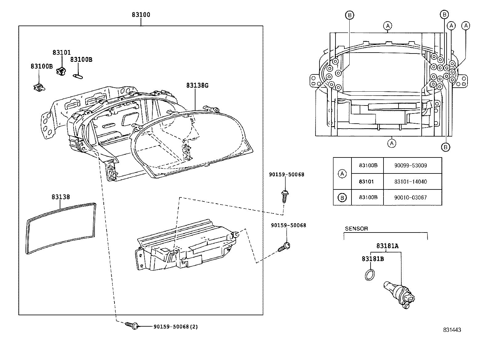  YARIS JPP |  METER