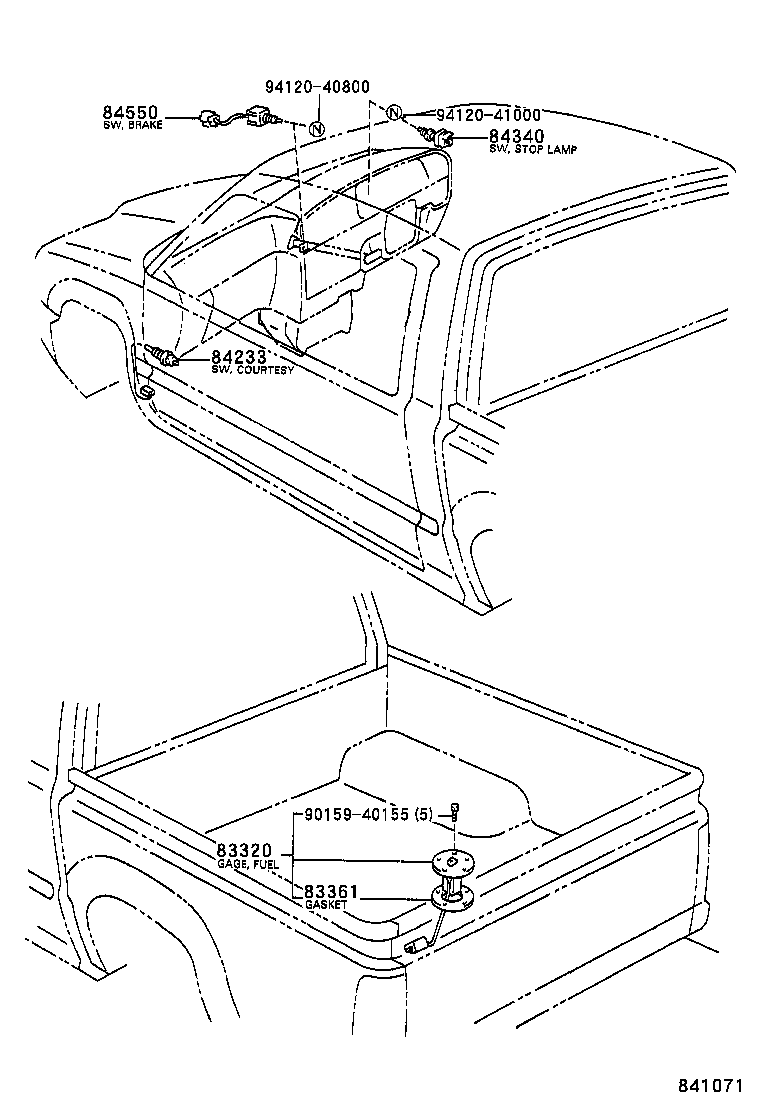  HILUX VWP |  SWITCH RELAY COMPUTER