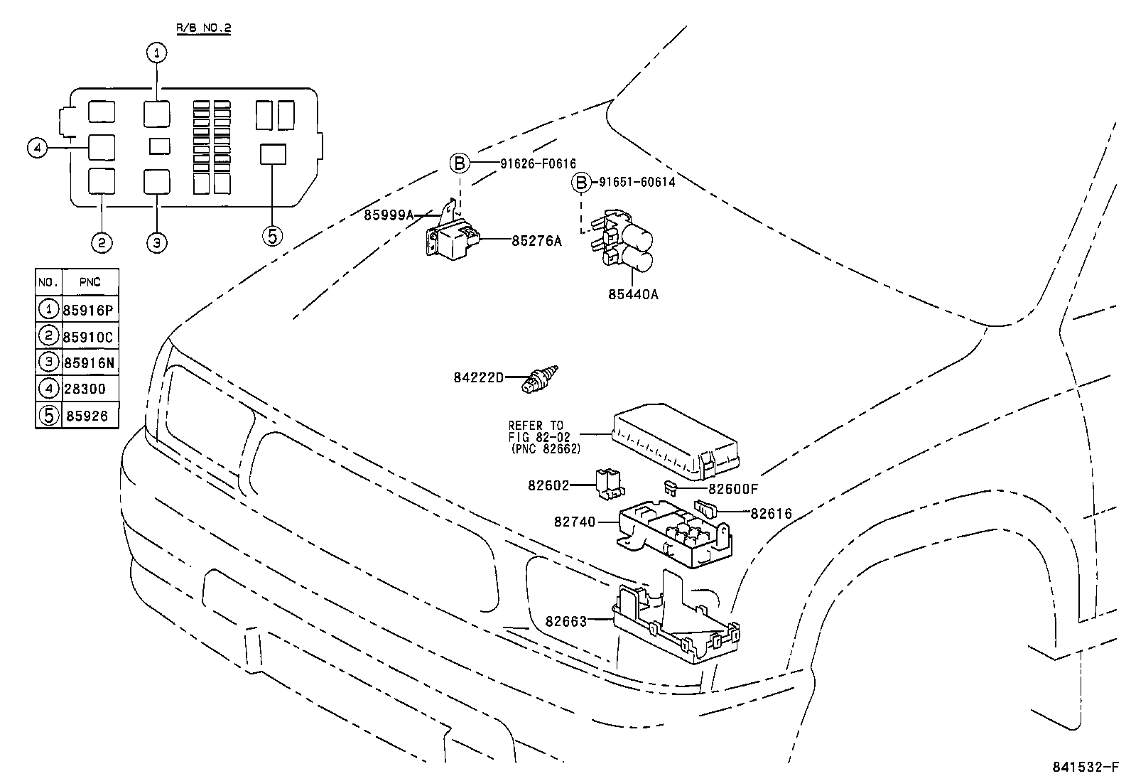  HILUX |  SWITCH RELAY COMPUTER