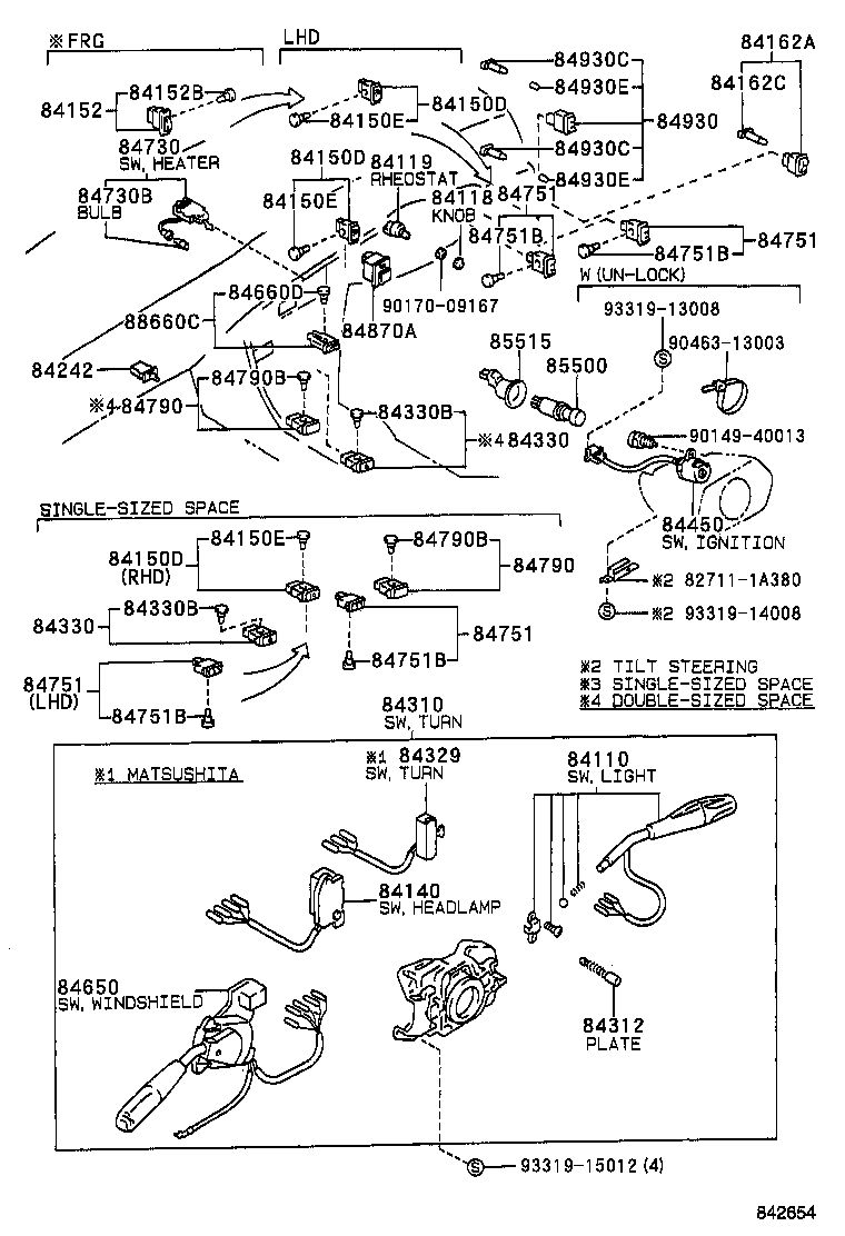  CARINA 2 |  SWITCH RELAY COMPUTER