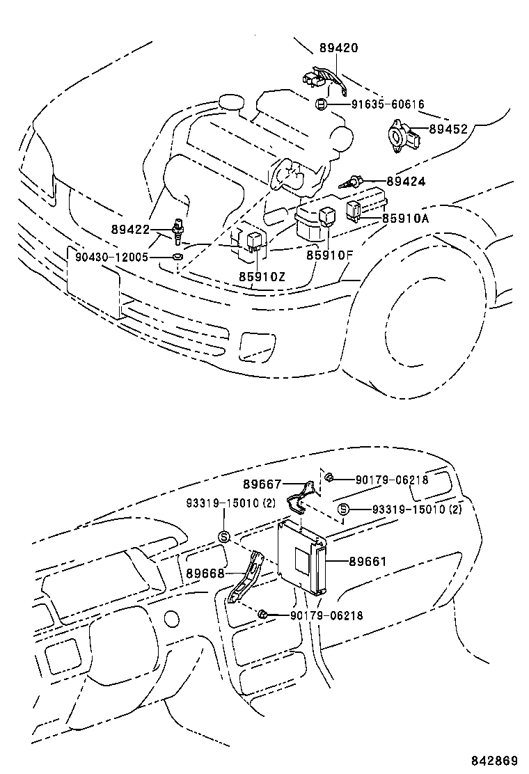  CAMRY JPP |  ELECTRONIC FUEL INJECTION SYSTEM