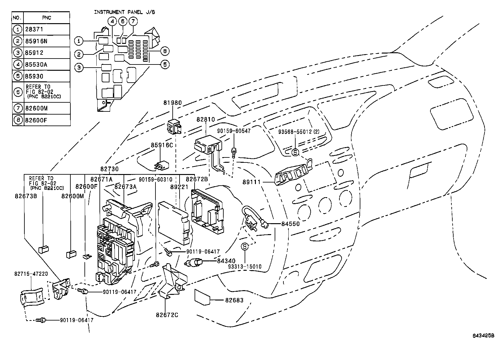  PRIUS |  SWITCH RELAY COMPUTER