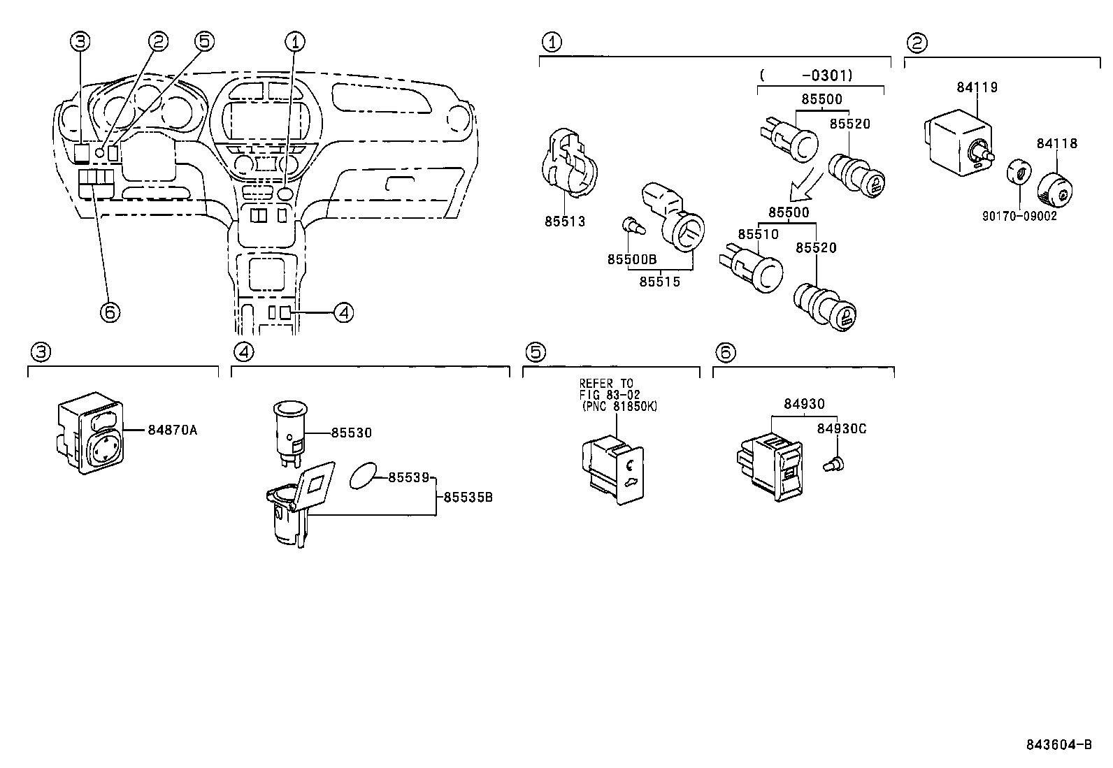  RAV4 |  SWITCH RELAY COMPUTER