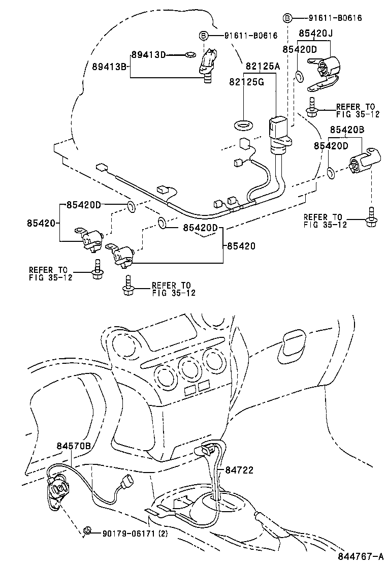  YARIS FRP |  OVERDRIVE ELECTRONIC CONTROLLED TRANSMISSION