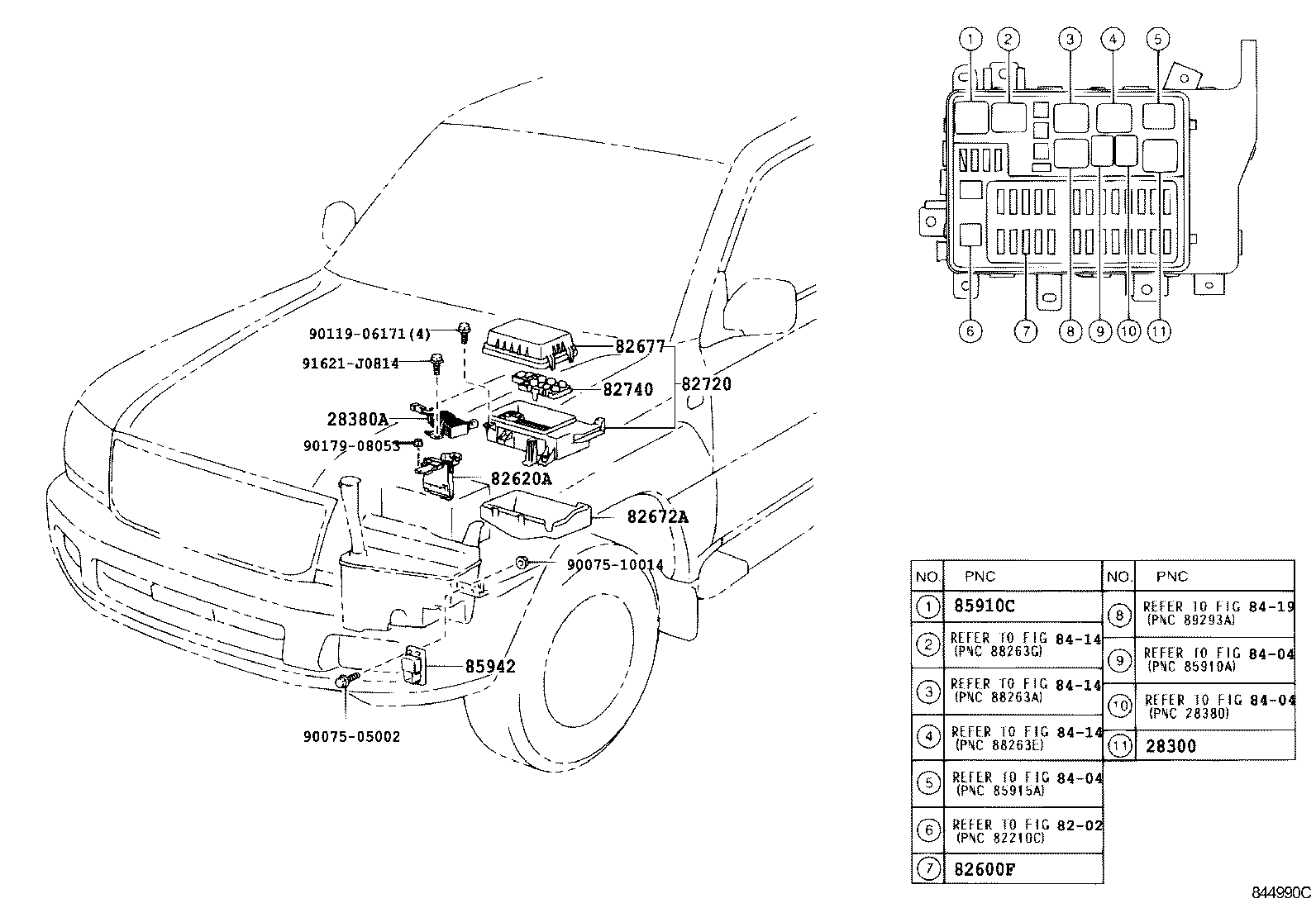  LX470 |  SWITCH RELAY COMPUTER