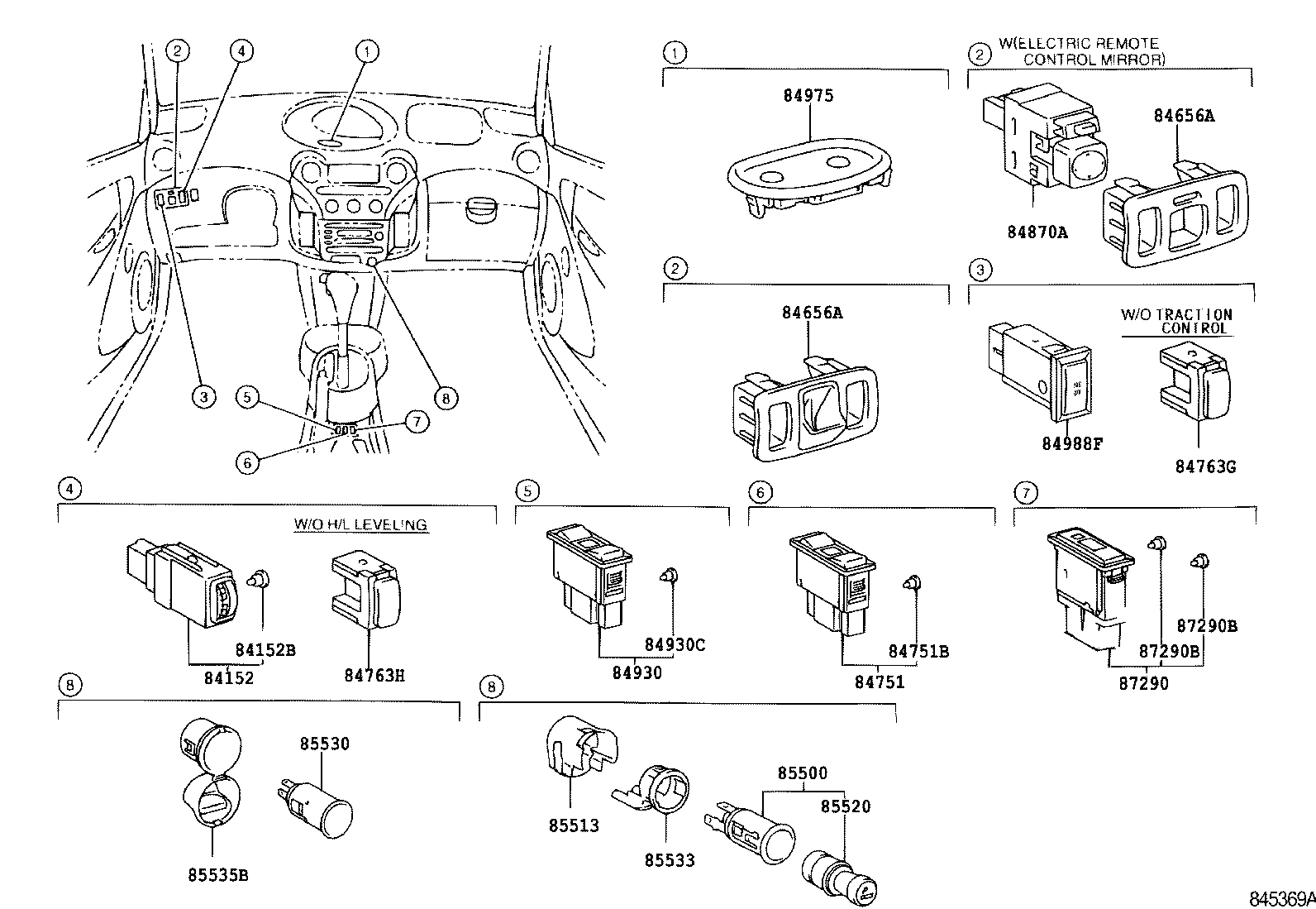  YARIS JPP |  SWITCH RELAY COMPUTER