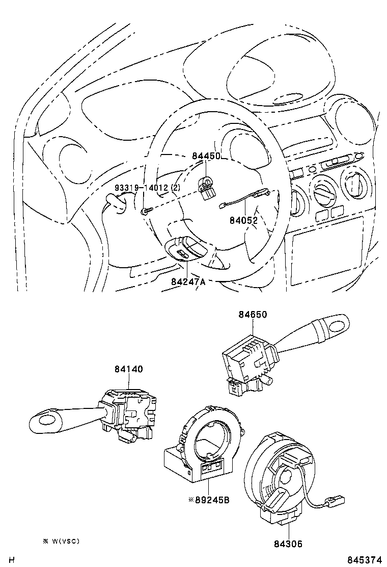  YARIS JPP |  SWITCH RELAY COMPUTER