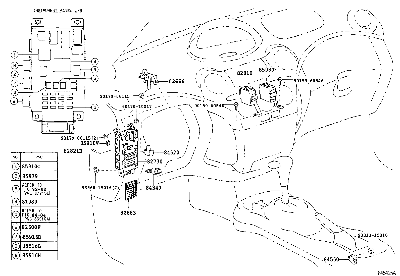  YARIS JPP |  SWITCH RELAY COMPUTER