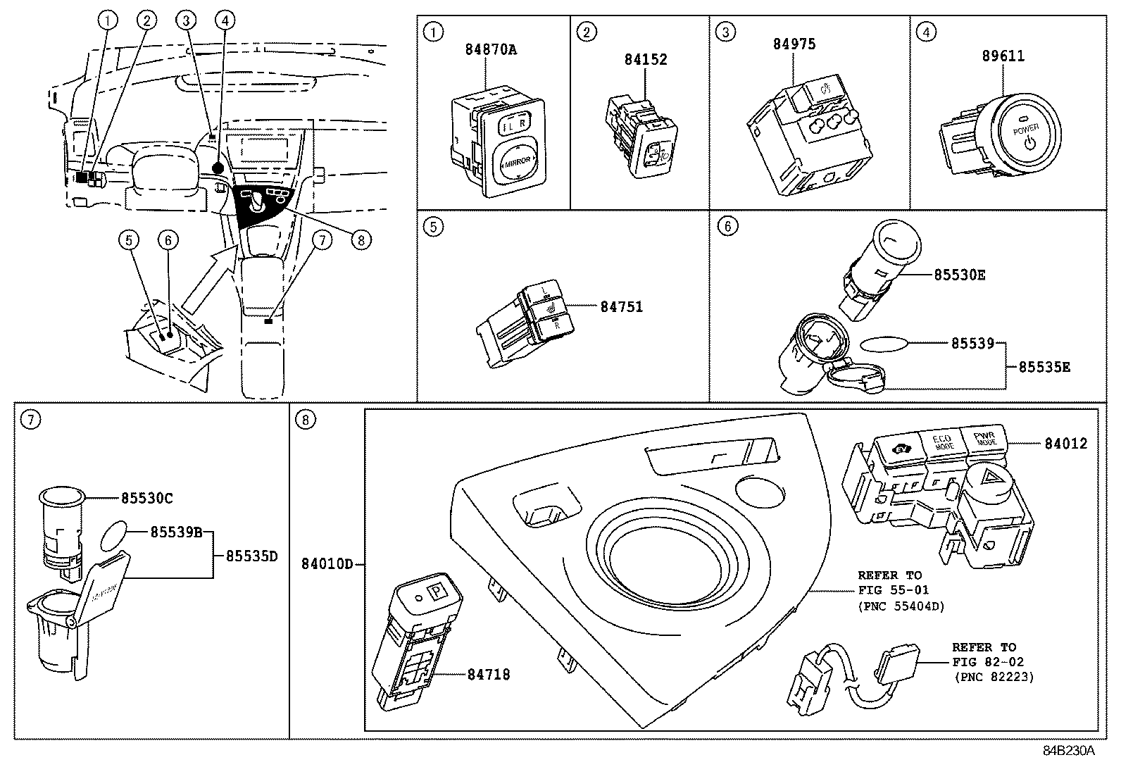  PRIUS PLUG IN HBD |  SWITCH RELAY COMPUTER