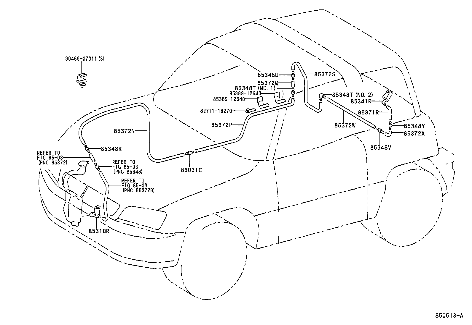  RAV4 |  REAR WASHER