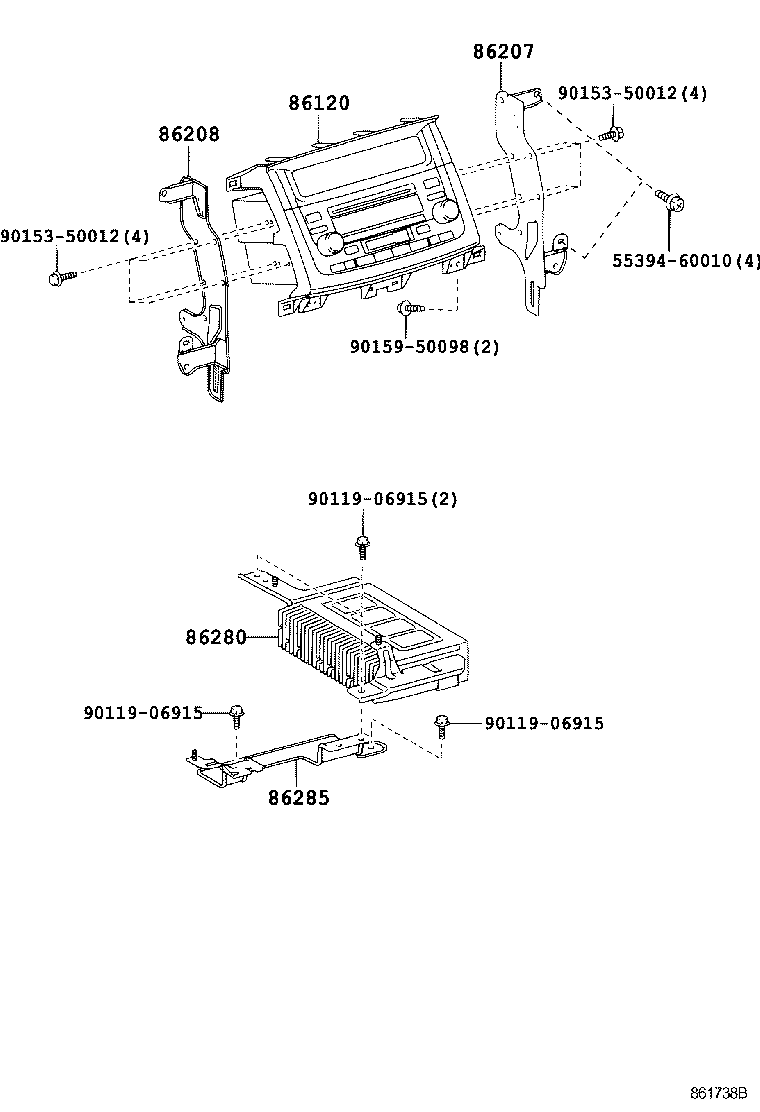  LX470 |  RADIO RECEIVER AMPLIFIER CONDENSER