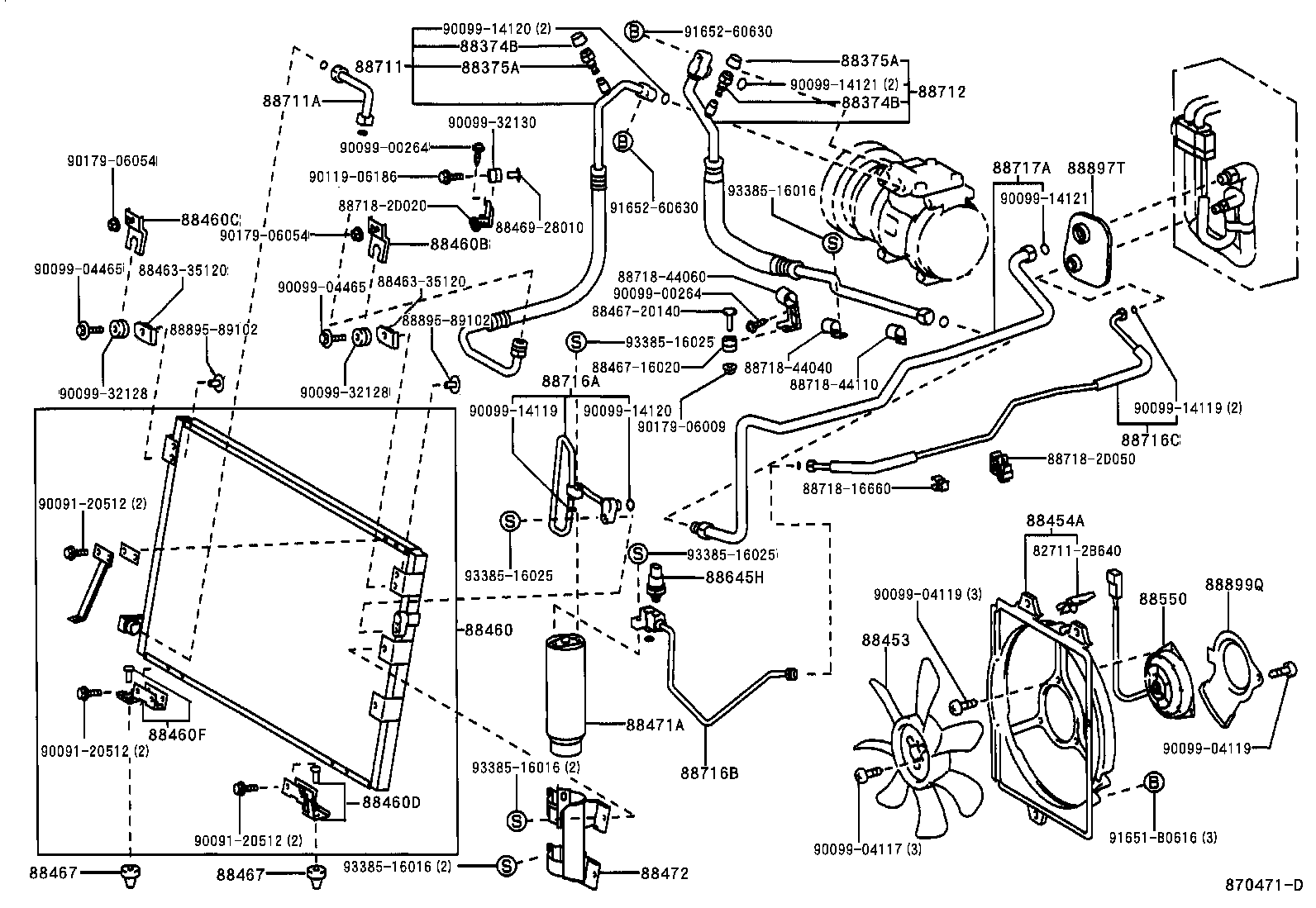  PICNIC |  HEATING AIR CONDITIONING COOLER PIPING