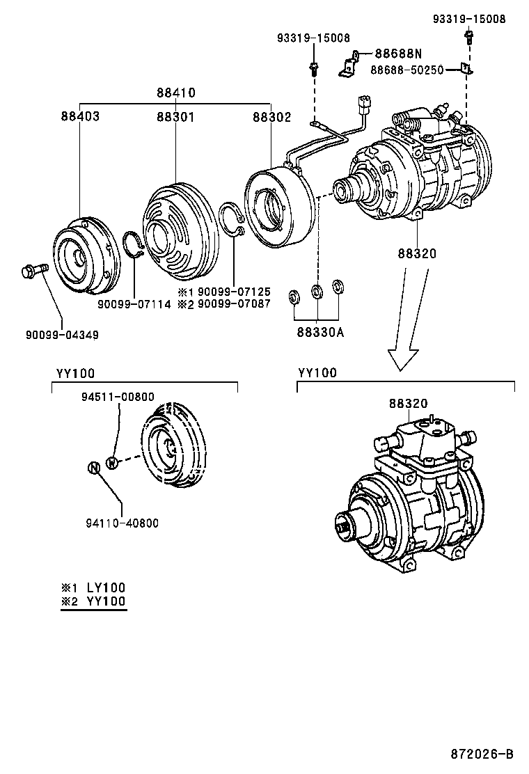  DYNA 100 |  HEATING AIR CONDITIONING COMPRESSOR