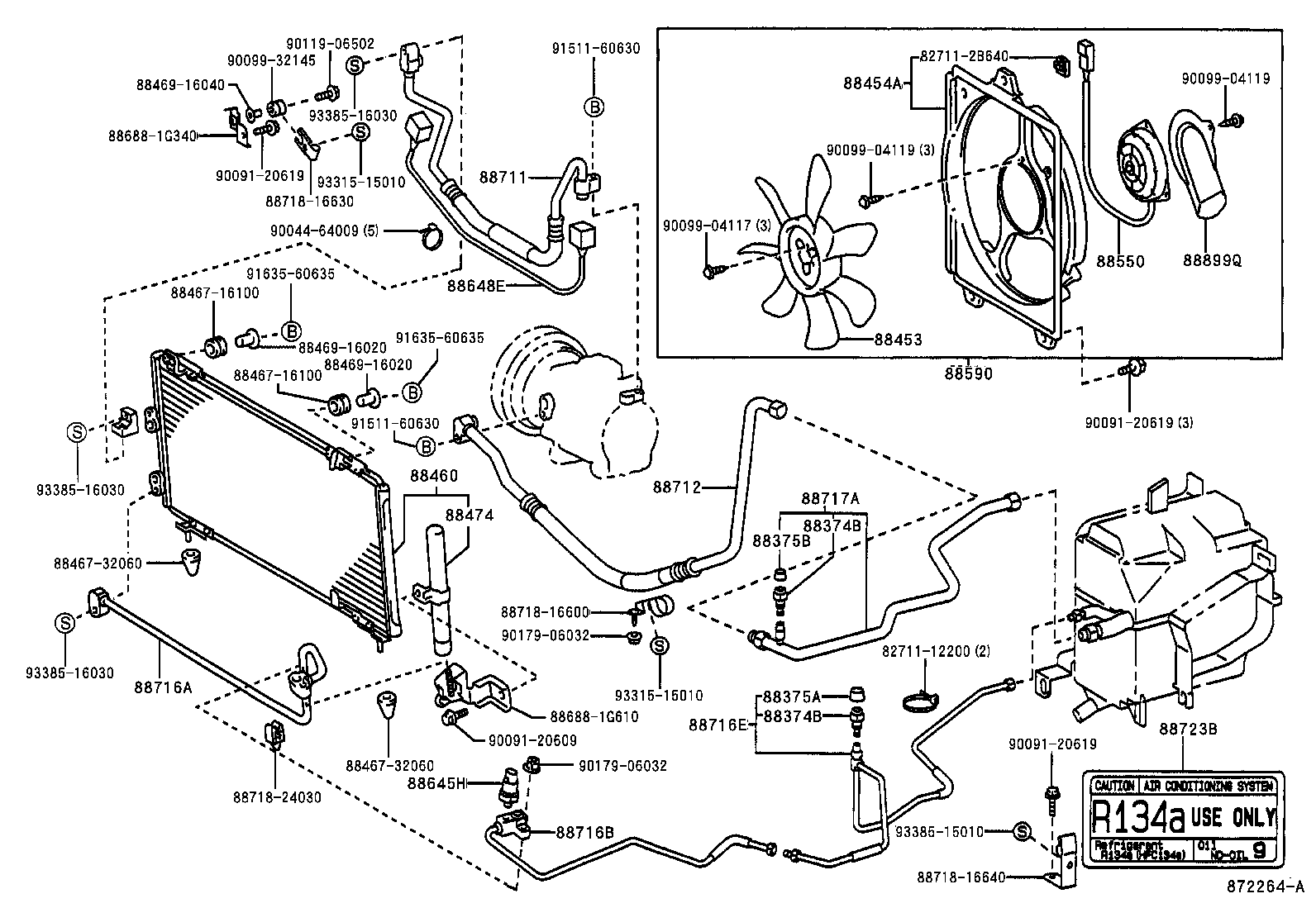  PASEO |  HEATING AIR CONDITIONING COOLER PIPING