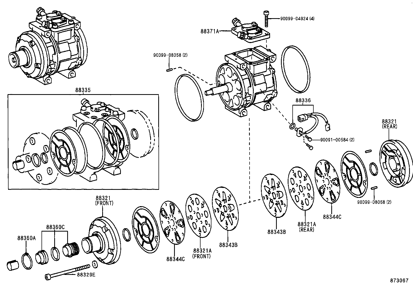  CENTURY |  HEATING AIR CONDITIONING COMPRESSOR