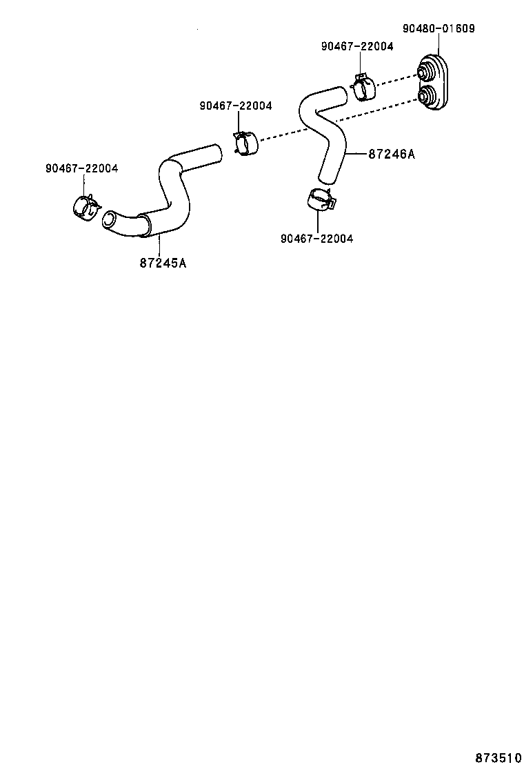  CAMRY JPP |  HEATING AIR CONDITIONING WATER PIPING