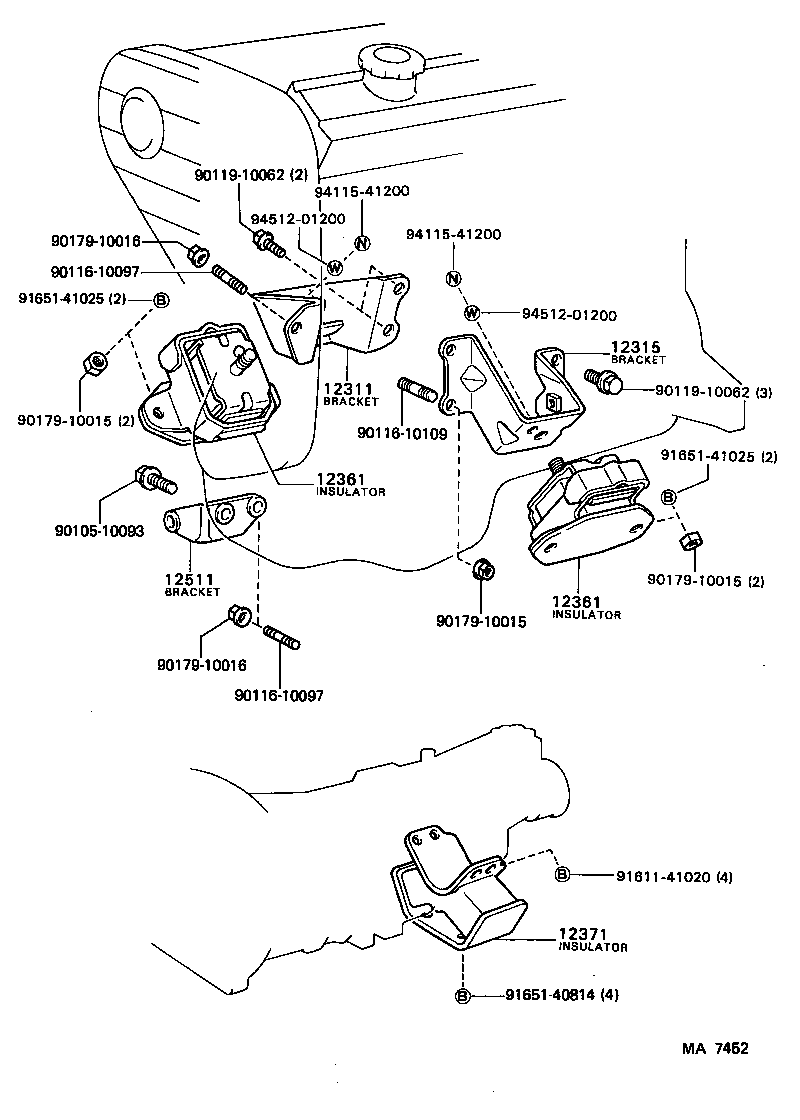  CRESSIDA |  MOUNTING