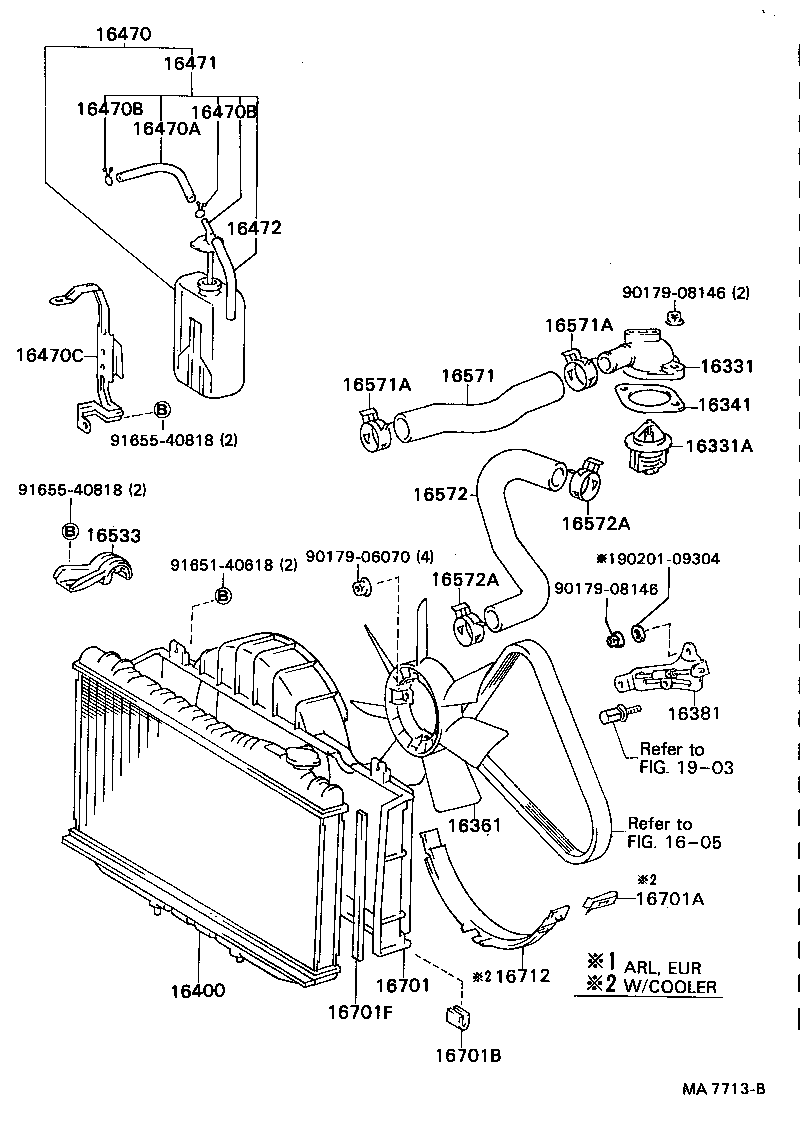  CRESSIDA |  RADIATOR WATER OUTLET