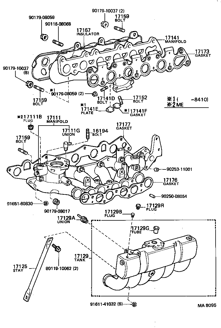  CRESSIDA |  MANIFOLD