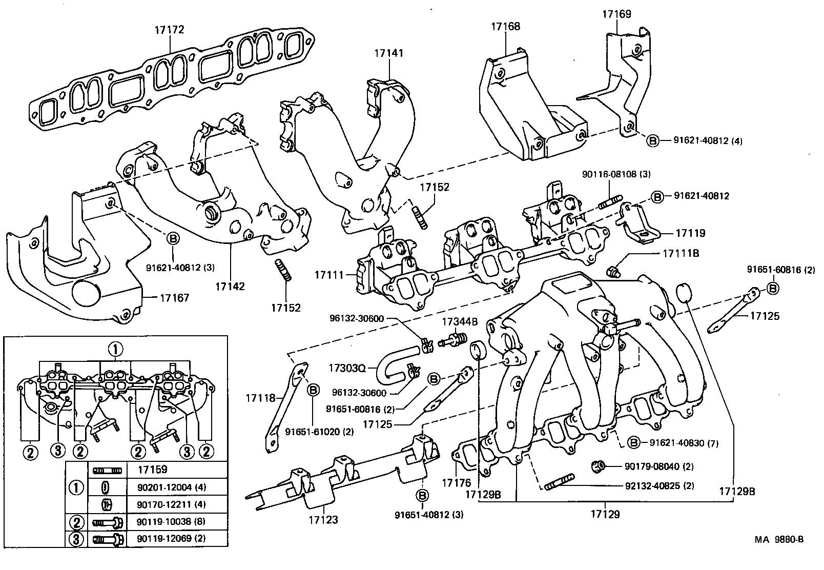  LAND CRUISER 80 |  MANIFOLD