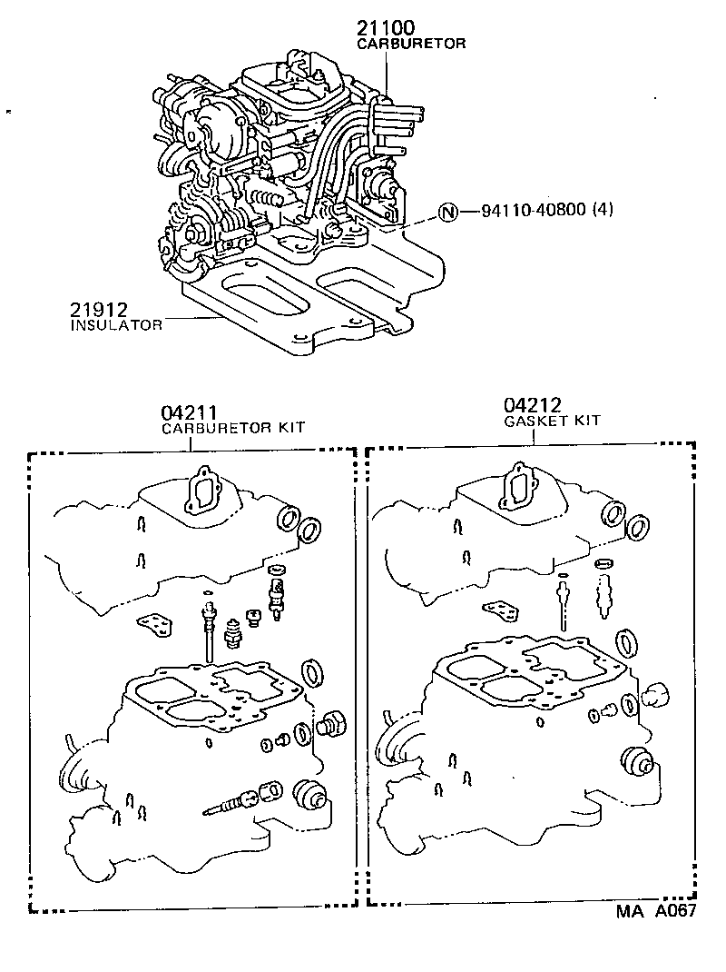  DYNA150 |  CARBURETOR ASSEMBLY