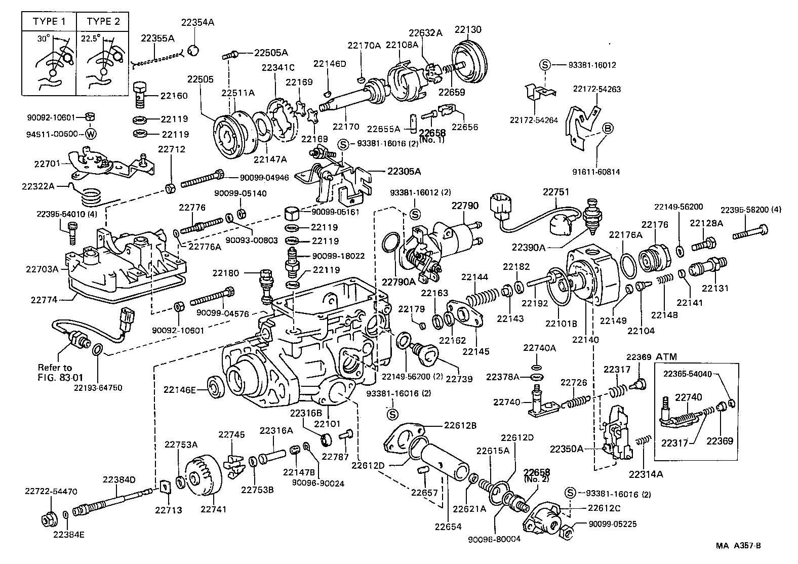  HIACE VAN COMUTER |  INJECTION PUMP BODY